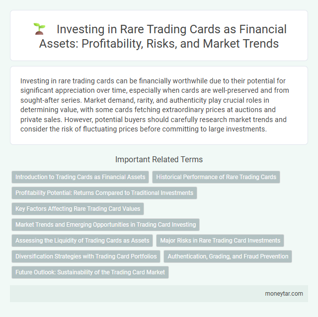 Investing in Rare Trading Cards as Financial Assets: Profitability, Risks, and Market Trends