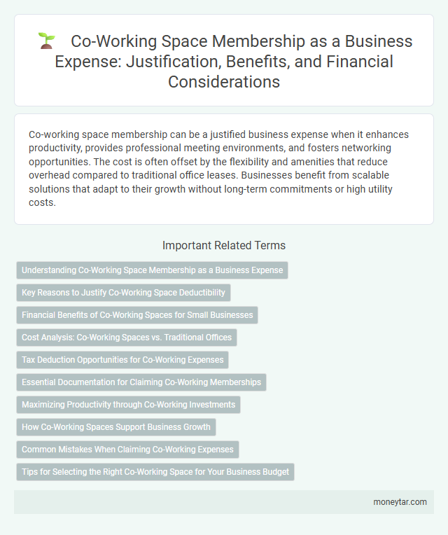 Co-Working Space Membership as a Business Expense: Justification, Benefits, and Financial Considerations