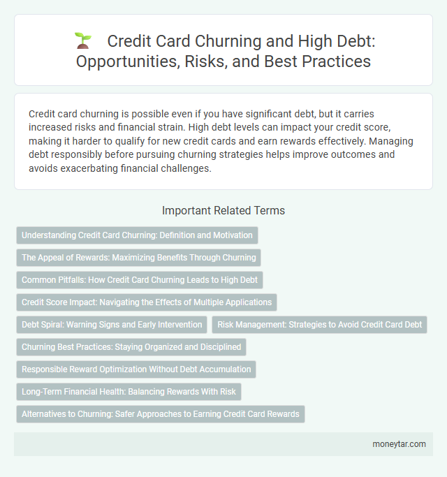 Credit Card Churning and High Debt: Opportunities, Risks, and Best Practices