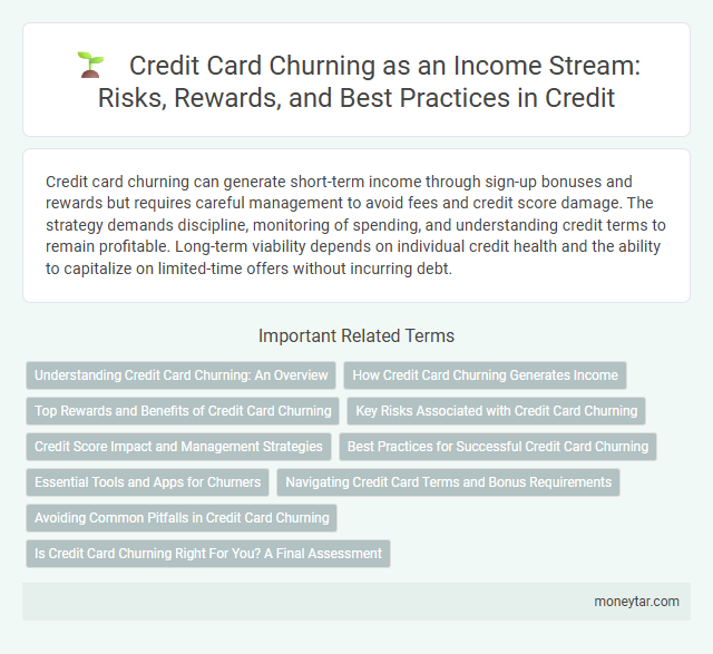 Credit Card Churning as an Income Stream: Risks, Rewards, and Best Practices in Credit