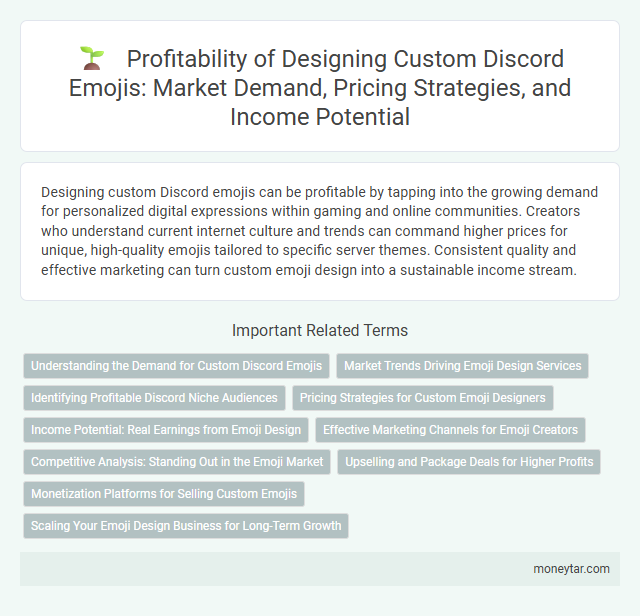 Profitability of Designing Custom Discord Emojis: Market Demand, Pricing Strategies, and Income Potential