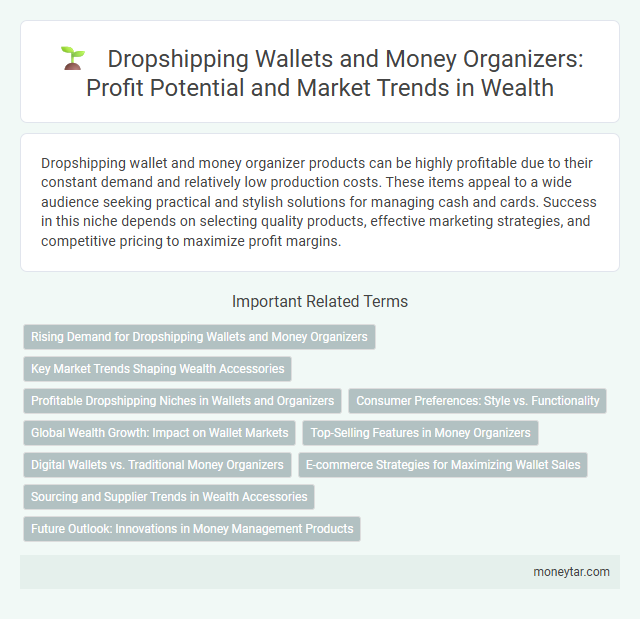 Dropshipping Wallets and Money Organizers: Profit Potential and Market Trends in Wealth