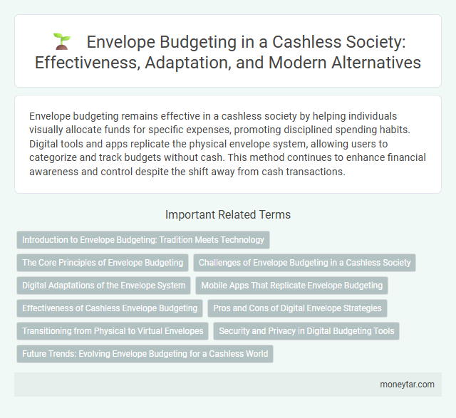 Envelope Budgeting in a Cashless Society: Effectiveness, Adaptation, and Modern Alternatives