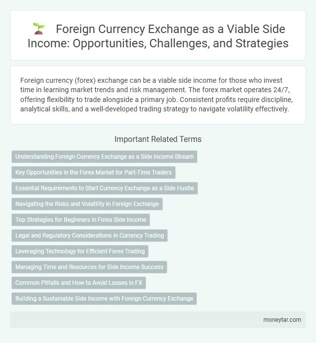 Foreign Currency Exchange as a Viable Side Income: Opportunities, Challenges, and Strategies