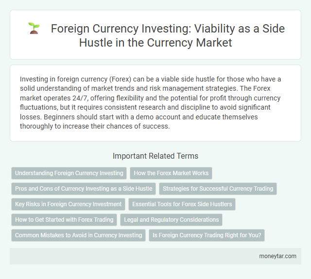 Foreign Currency Investing: Viability as a Side Hustle in the Currency Market