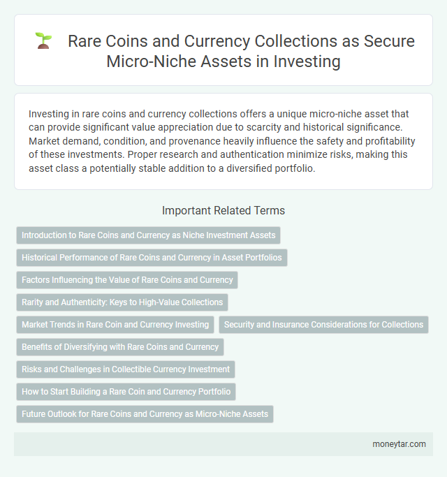 Rare Coins and Currency Collections as Secure Micro-Niche Assets in Investing
