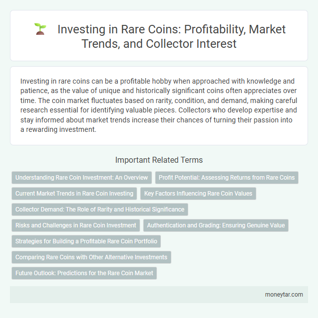 Investing in Rare Coins: Profitability, Market Trends, and Collector Interest