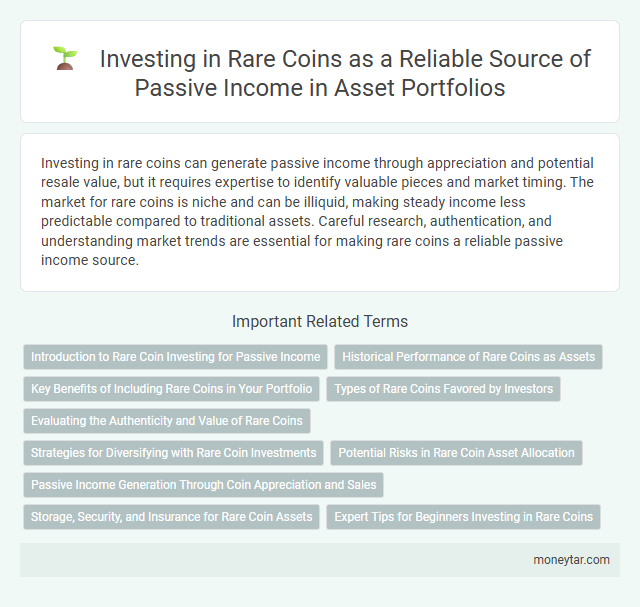 Investing in Rare Coins as a Reliable Source of Passive Income in Asset Portfolios