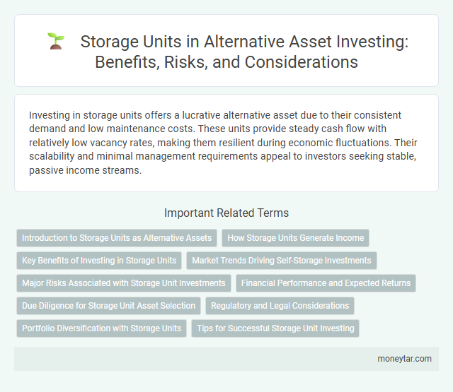 Storage Units in Alternative Asset Investing: Benefits, Risks, and Considerations