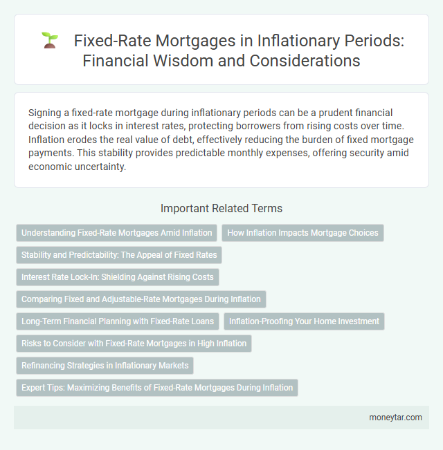 Fixed-Rate Mortgages in Inflationary Periods: Financial Wisdom and Considerations