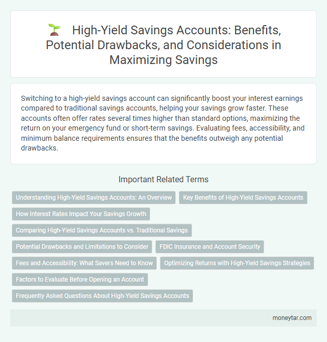 High-Yield Savings Accounts: Benefits, Potential Drawbacks, and Considerations in Maximizing Savings