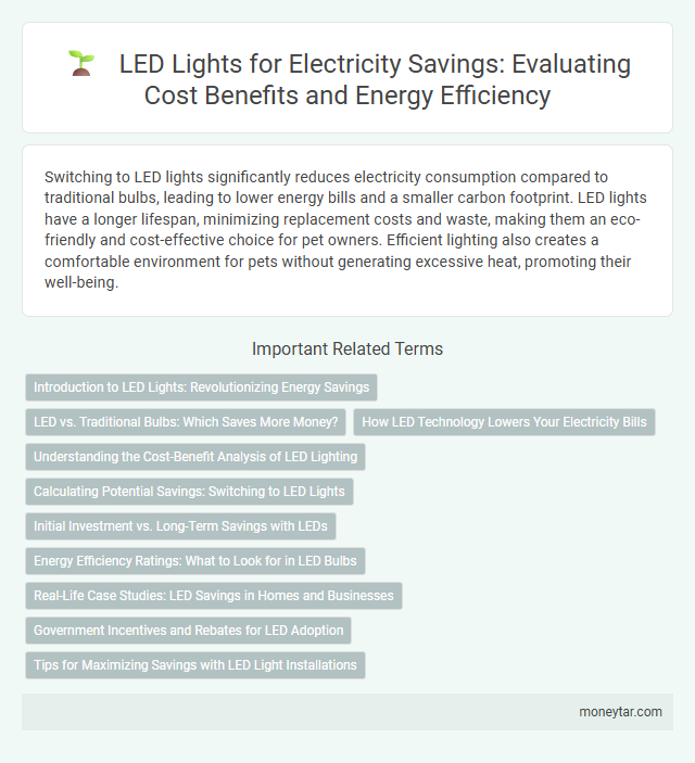 LED Lights for Electricity Savings: Evaluating Cost Benefits and Energy Efficiency