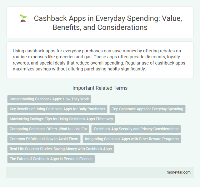 Cashback Apps in Everyday Spending: Value, Benefits, and Considerations