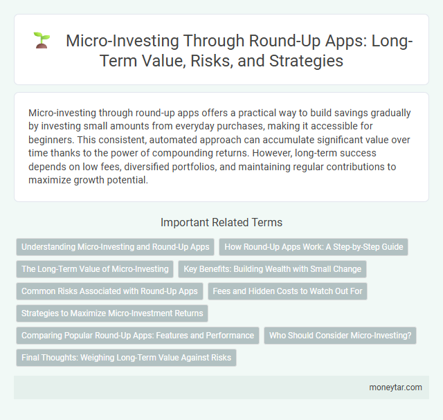 Micro-Investing Through Round-Up Apps: Long-Term Value, Risks, and Strategies