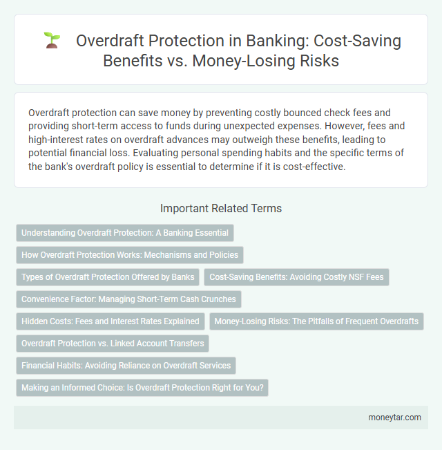 Overdraft Protection in Banking: Cost-Saving Benefits vs. Money-Losing Risks