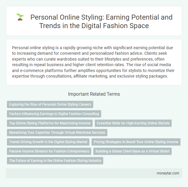 Personal Online Styling: Earning Potential and Trends in the Digital Fashion Space