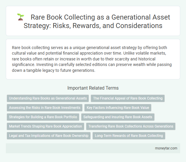 Rare Book Collecting as a Generational Asset Strategy: Risks, Rewards, and Considerations