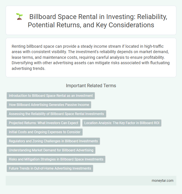 Billboard Space Rental in Investing: Reliability, Potential Returns, and Key Considerations
