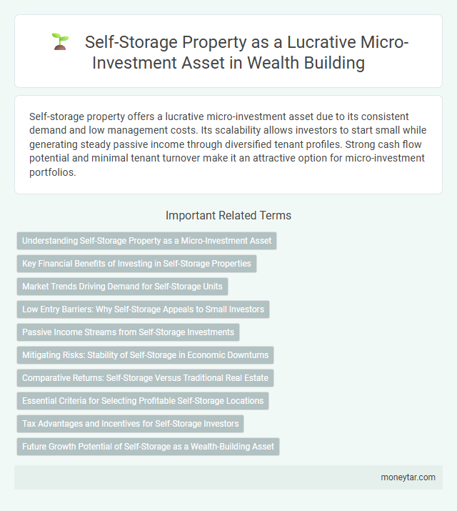 Self-Storage Property as a Lucrative Micro-Investment Asset in Wealth Building