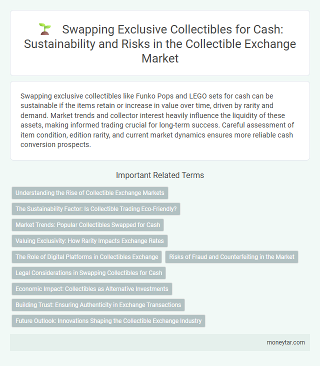 Swapping Exclusive Collectibles for Cash: Sustainability and Risks in the Collectible Exchange Market