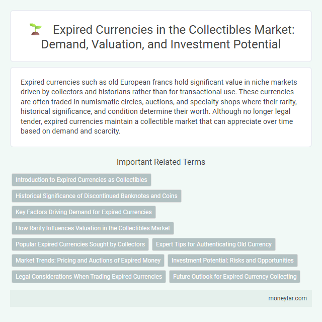 Expired Currencies in the Collectibles Market: Demand, Valuation, and Investment Potential