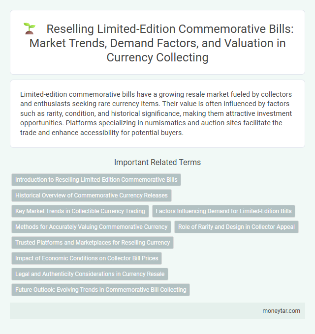 Reselling Limited-Edition Commemorative Bills: Market Trends, Demand Factors, and Valuation in Currency Collecting