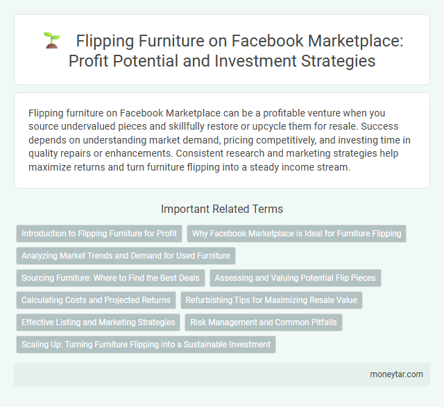 Flipping Furniture on Facebook Marketplace: Profit Potential and Investment Strategies