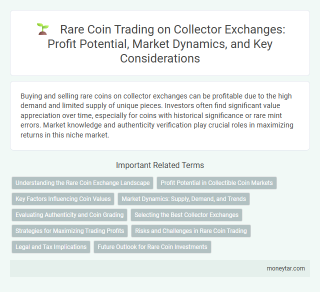 Rare Coin Trading on Collector Exchanges: Profit Potential, Market Dynamics, and Key Considerations
