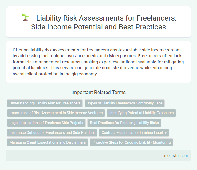 Liability Risk Assessments for Freelancers: Side Income Potential and Best Practices