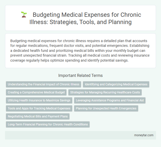 Budgeting Medical Expenses for Chronic Illness: Strategies, Tools, and Planning
