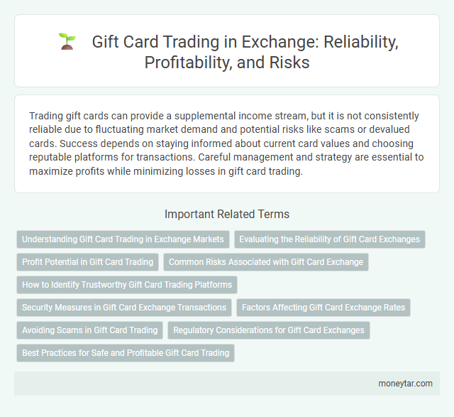 Gift Card Trading in Exchange: Reliability, Profitability, and Risks
