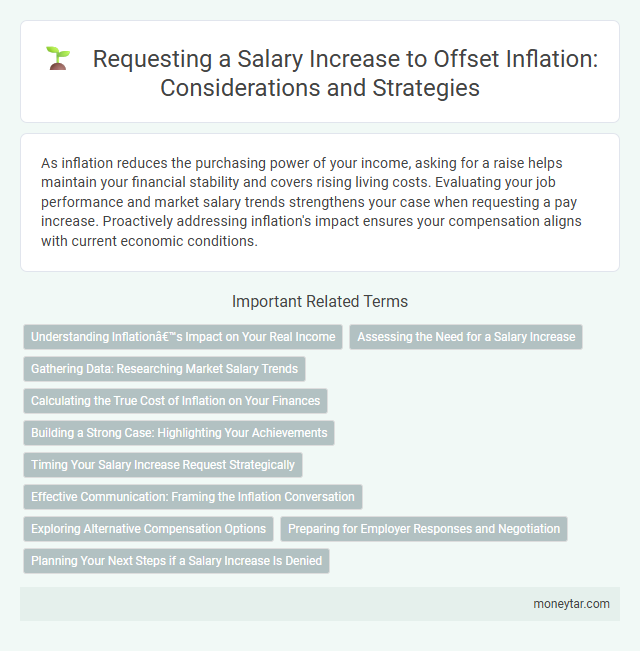 Requesting a Salary Increase to Offset Inflation: Considerations and Strategies