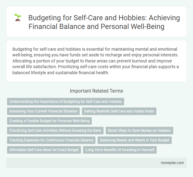 Budgeting for Self-Care and Hobbies: Achieving Financial Balance and Personal Well-Being