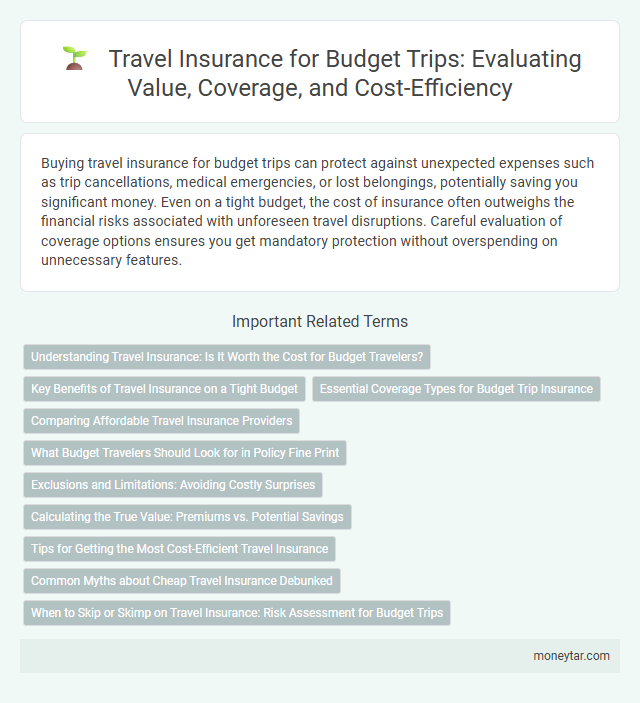 Travel Insurance for Budget Trips: Evaluating Value, Coverage, and Cost-Efficiency