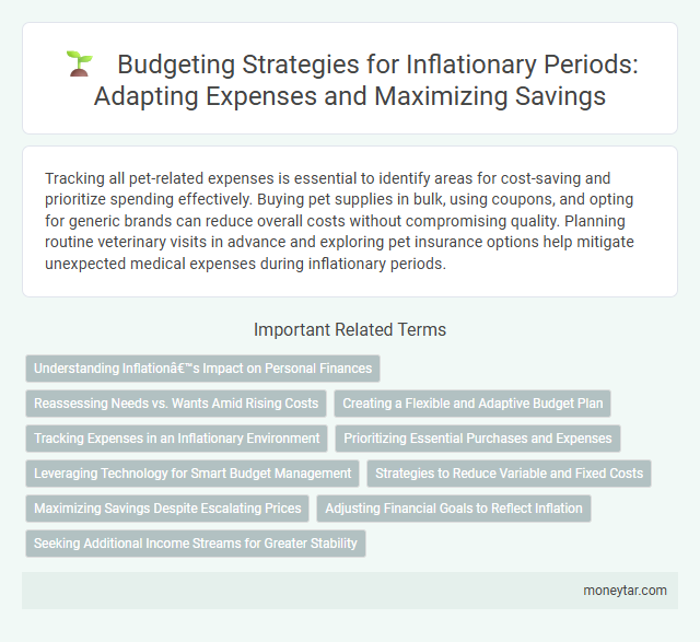 Budgeting Strategies for Inflationary Periods: Adapting Expenses and Maximizing Savings