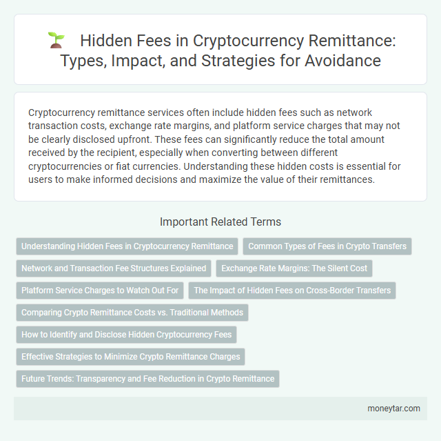 Hidden Fees in Cryptocurrency Remittance: Types, Impact, and Strategies for Avoidance