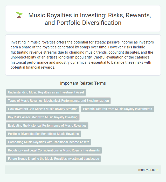 Music Royalties in Investing: Risks, Rewards, and Portfolio Diversification
