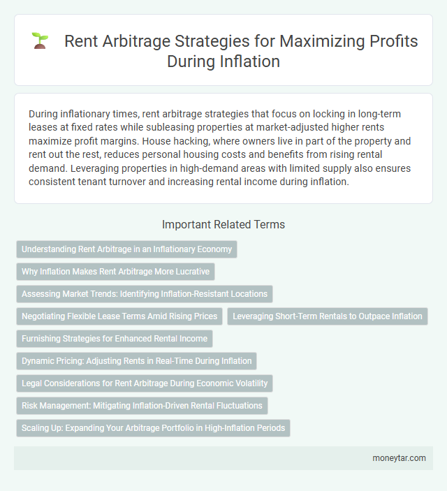 Rent Arbitrage Strategies for Maximizing Profits During Inflation
