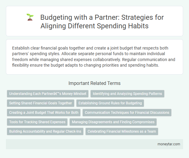 Budgeting with a Partner: Strategies for Aligning Different Spending Habits