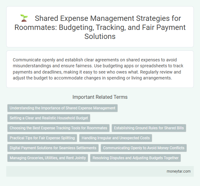 Shared Expense Management Strategies for Roommates: Budgeting, Tracking, and Fair Payment Solutions