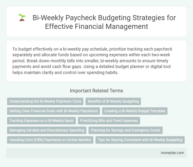 Bi-Weekly Paycheck Budgeting Strategies for Effective Financial Management