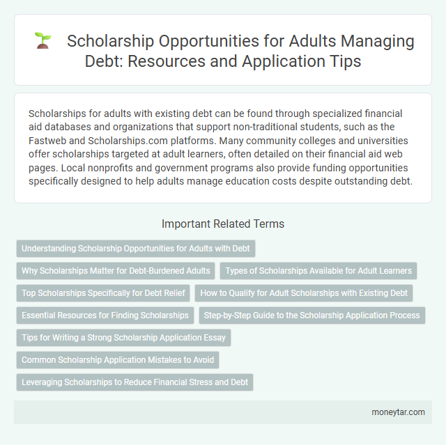 Scholarship Opportunities for Adults Managing Debt: Resources and Application Tips