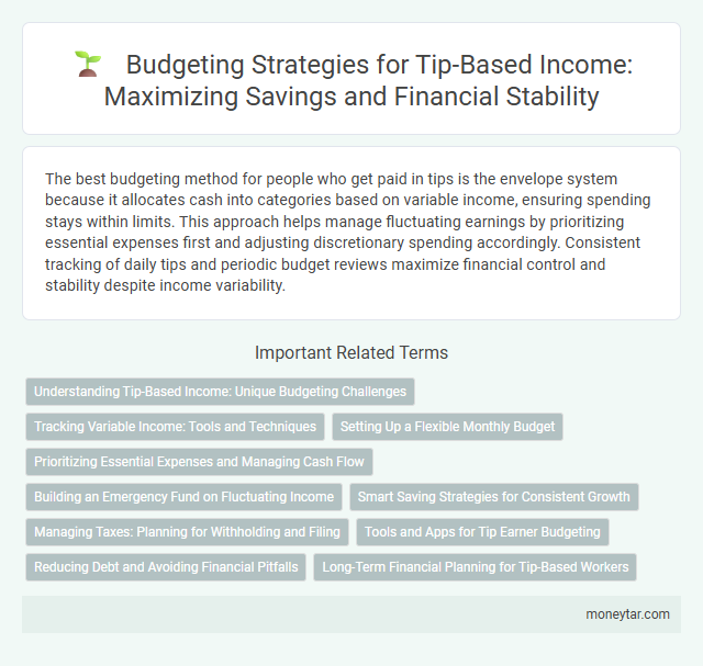 Budgeting Strategies for Tip-Based Income: Maximizing Savings and Financial Stability