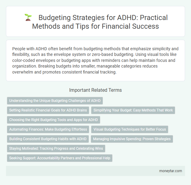 Budgeting Strategies for ADHD: Practical Methods and Tips for Financial Success