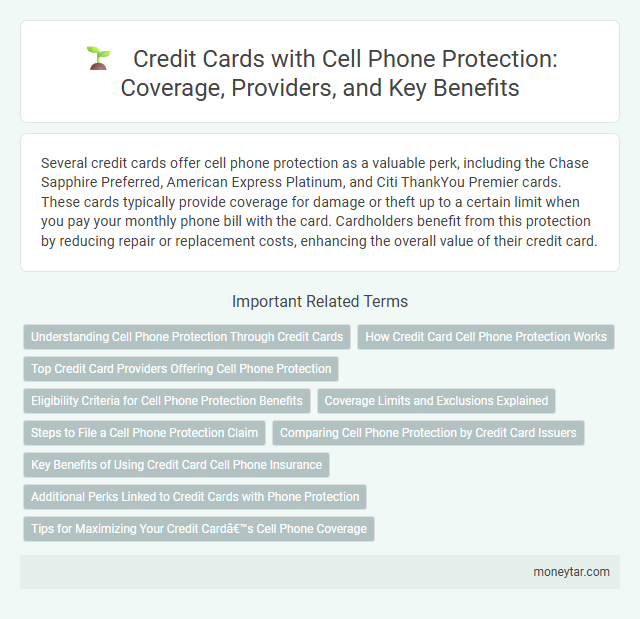 Credit Cards with Cell Phone Protection: Coverage, Providers, and Key Benefits