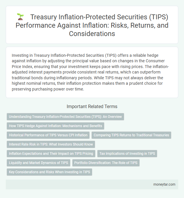 Treasury Inflation-Protected Securities (TIPS) Performance Against Inflation: Risks, Returns, and Considerations