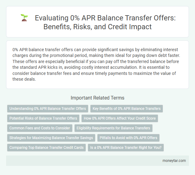 Evaluating 0% APR Balance Transfer Offers: Benefits, Risks, and Credit Impact