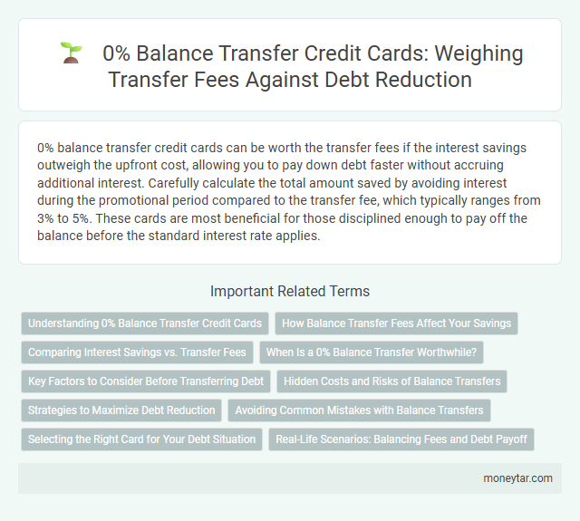 0% Balance Transfer Credit Cards: Weighing Transfer Fees Against Debt Reduction