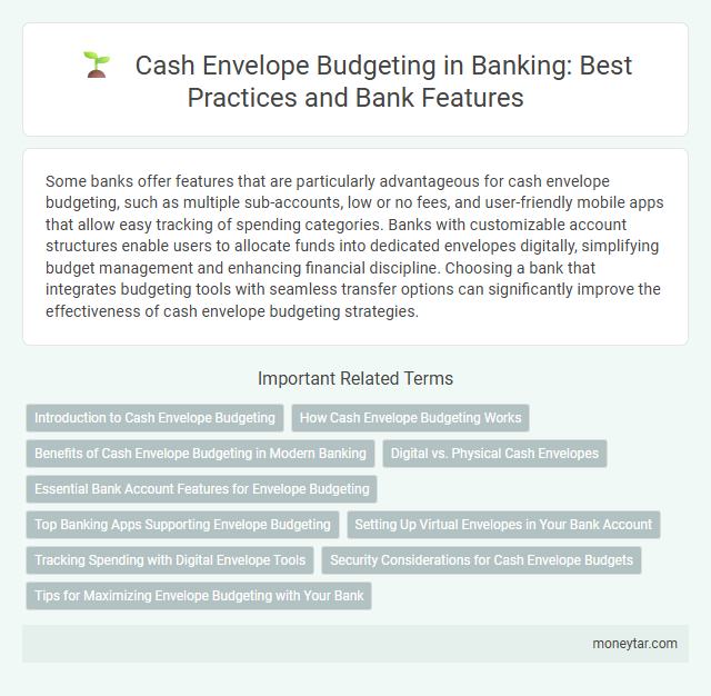 Cash Envelope Budgeting in Banking: Best Practices and Bank Features