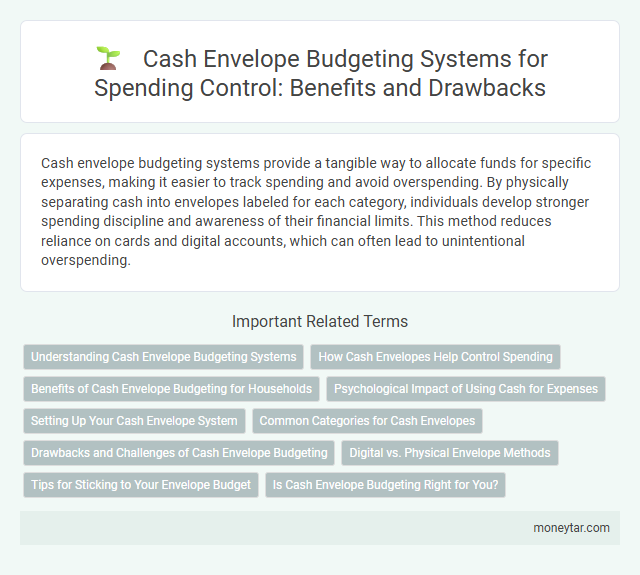 Cash Envelope Budgeting Systems for Spending Control: Benefits and Drawbacks